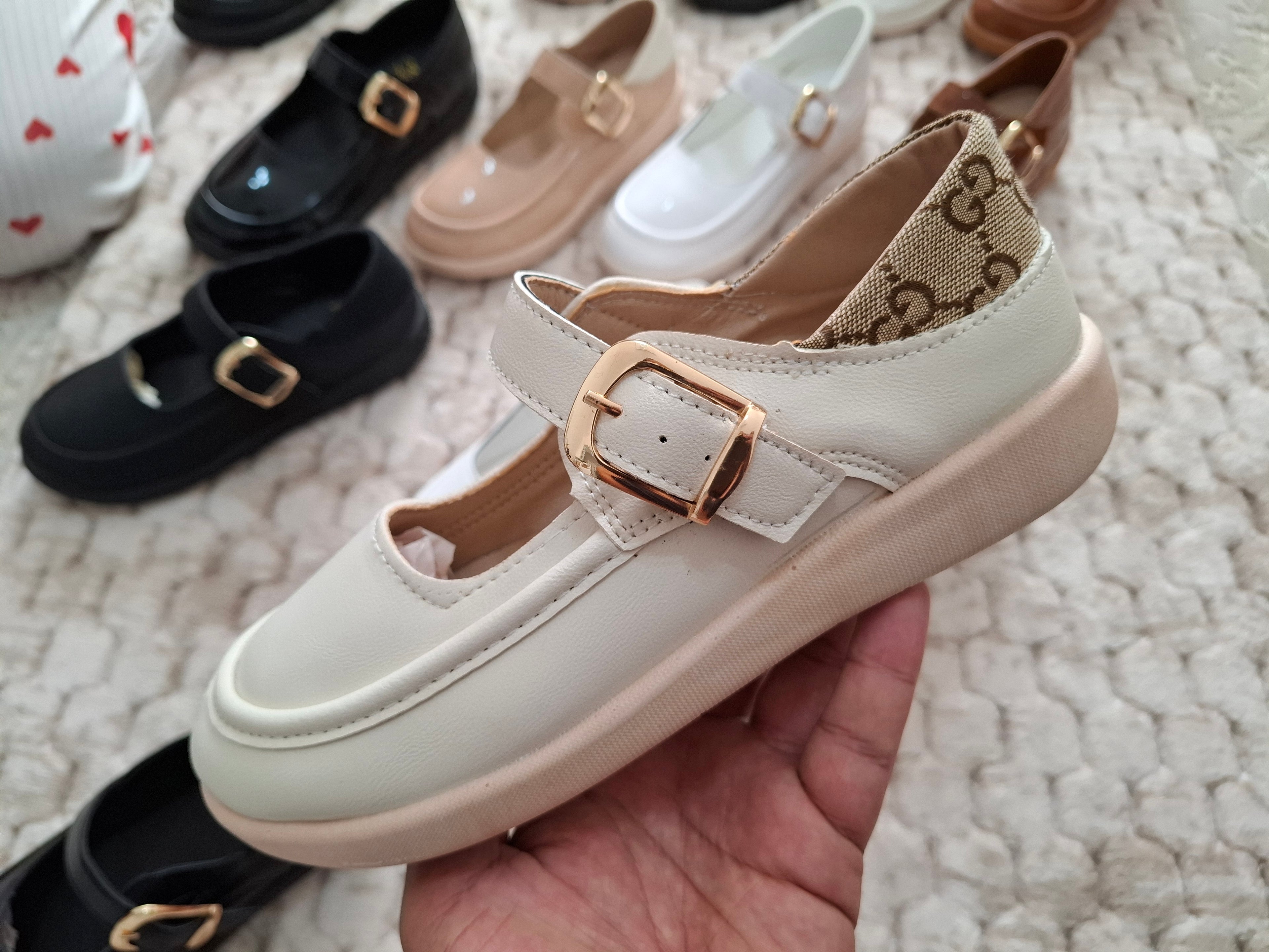 Ballerines Jasmine gravé Gucci