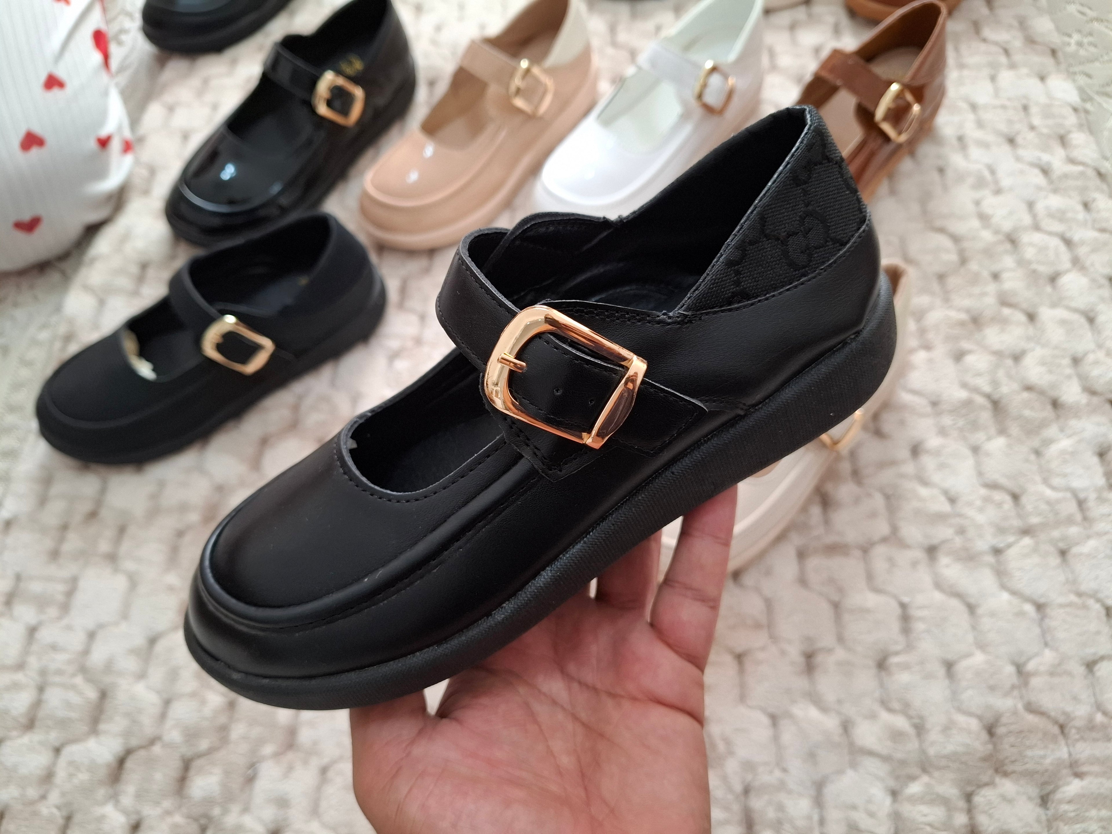 Ballerines Jasmine gravé Gucci