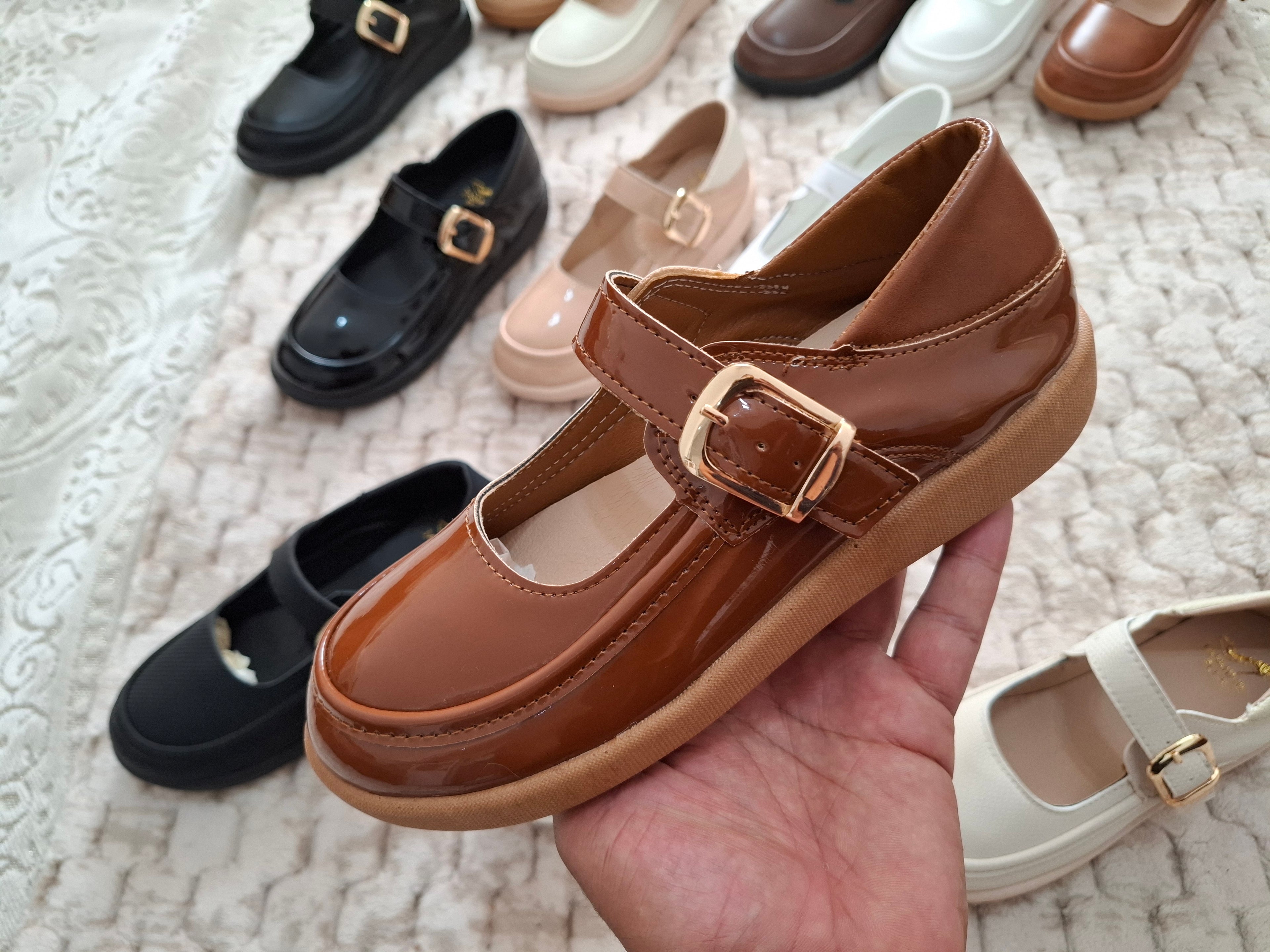 Ballerines Jasmine vernis 1850DA
