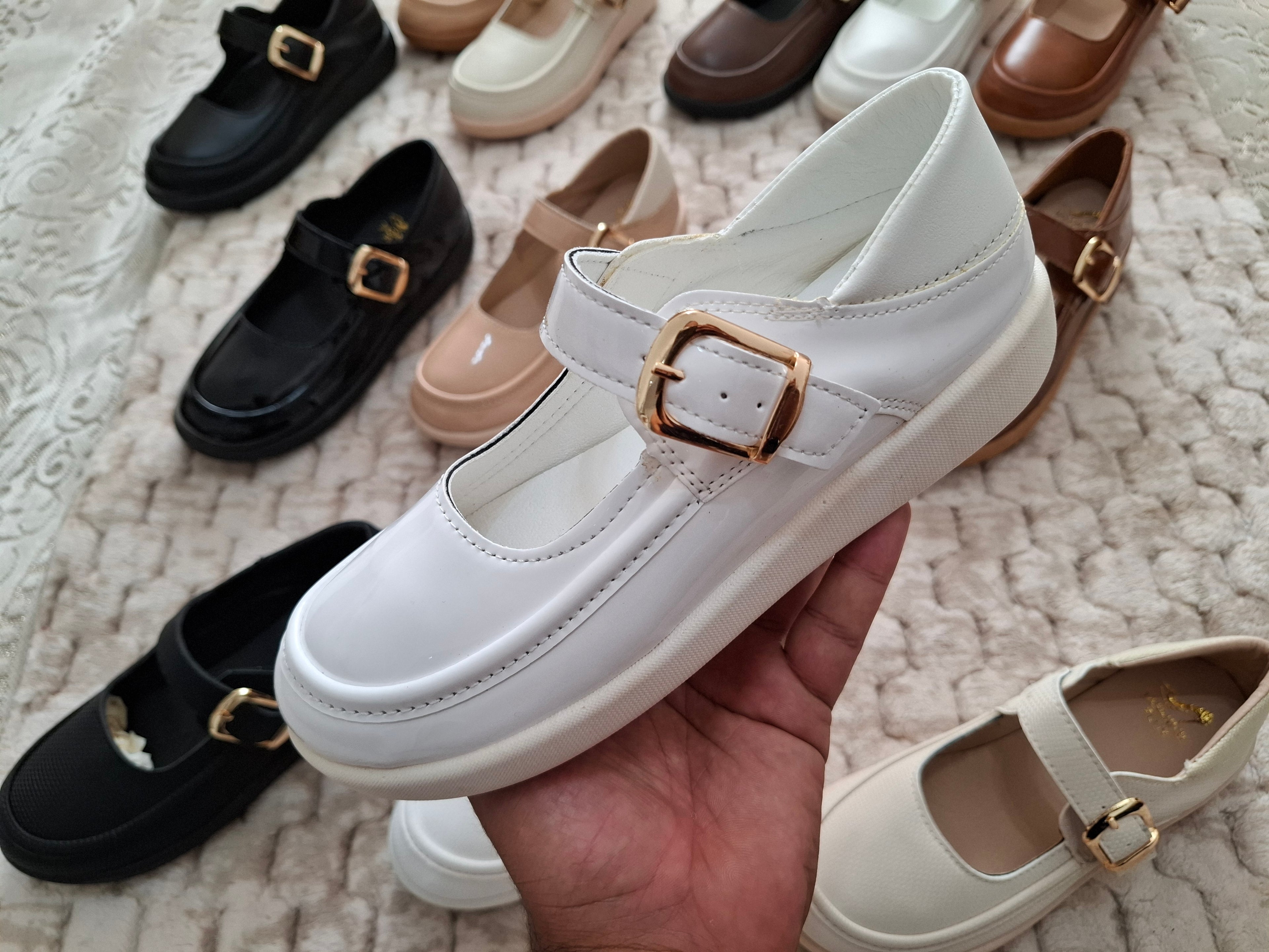 Ballerines Jasmine vernis 1850DA