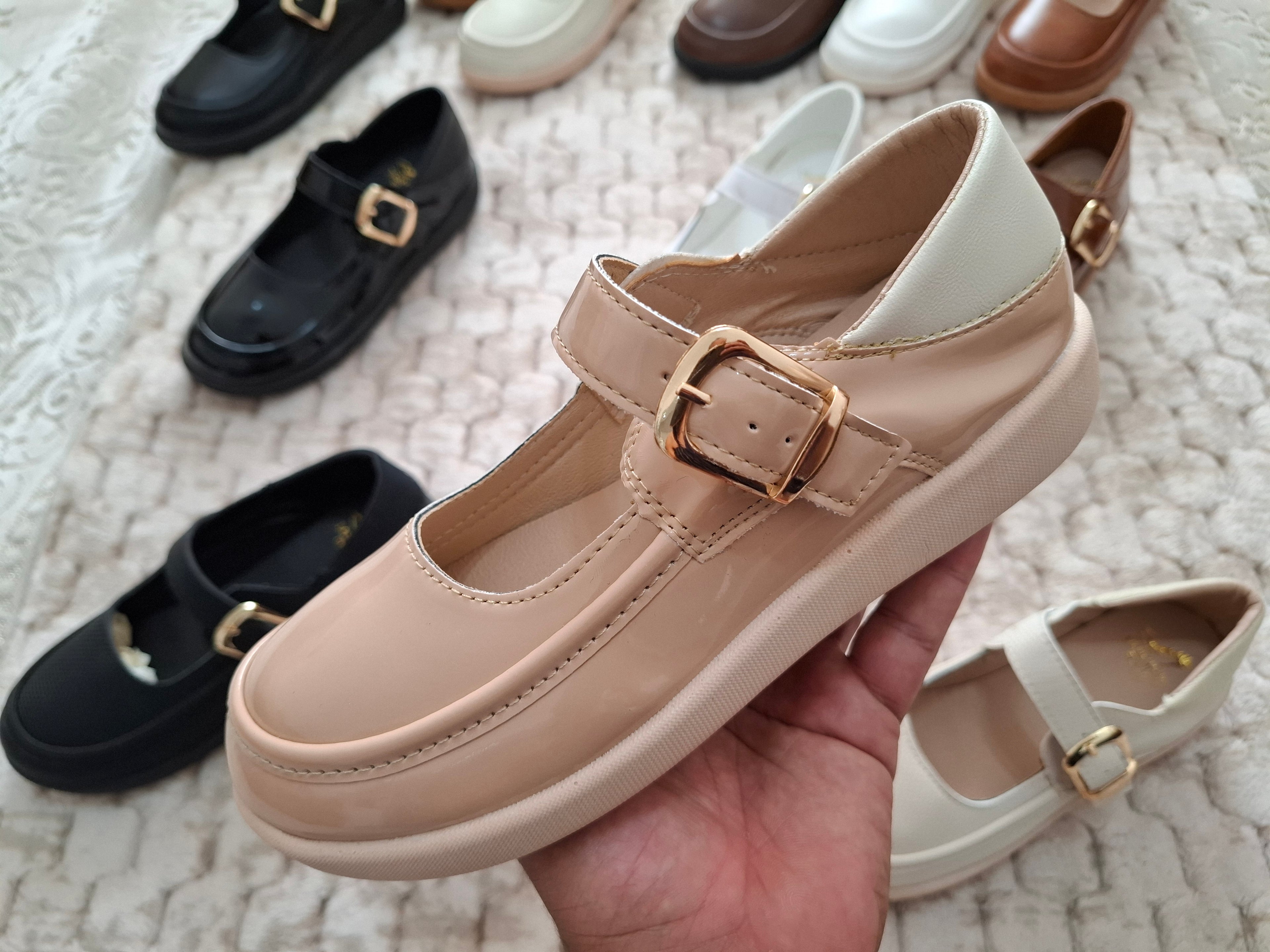 Ballerines Jasmine vernis 1850DA
