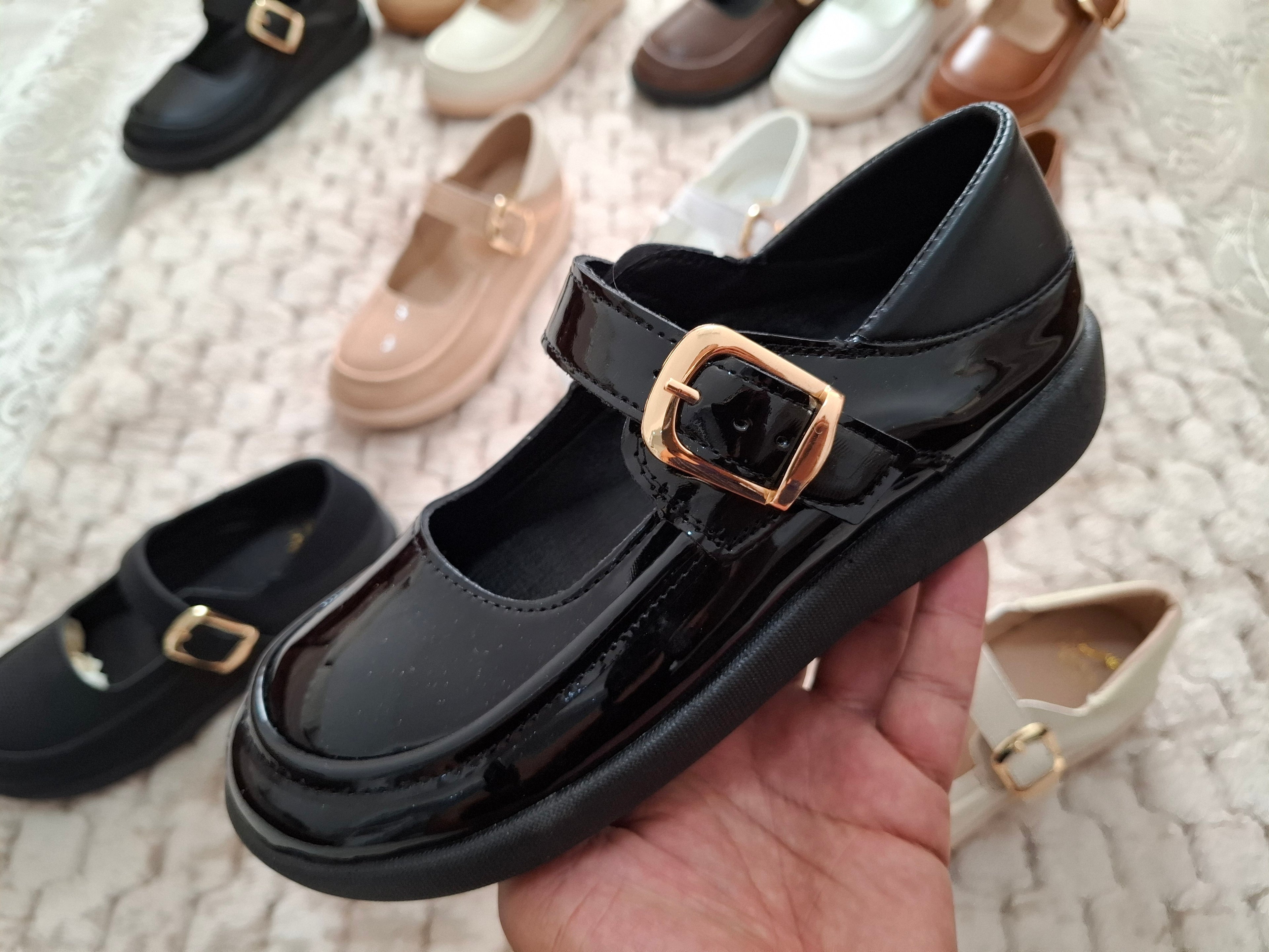 Ballerines Jasmine vernis 1850DA