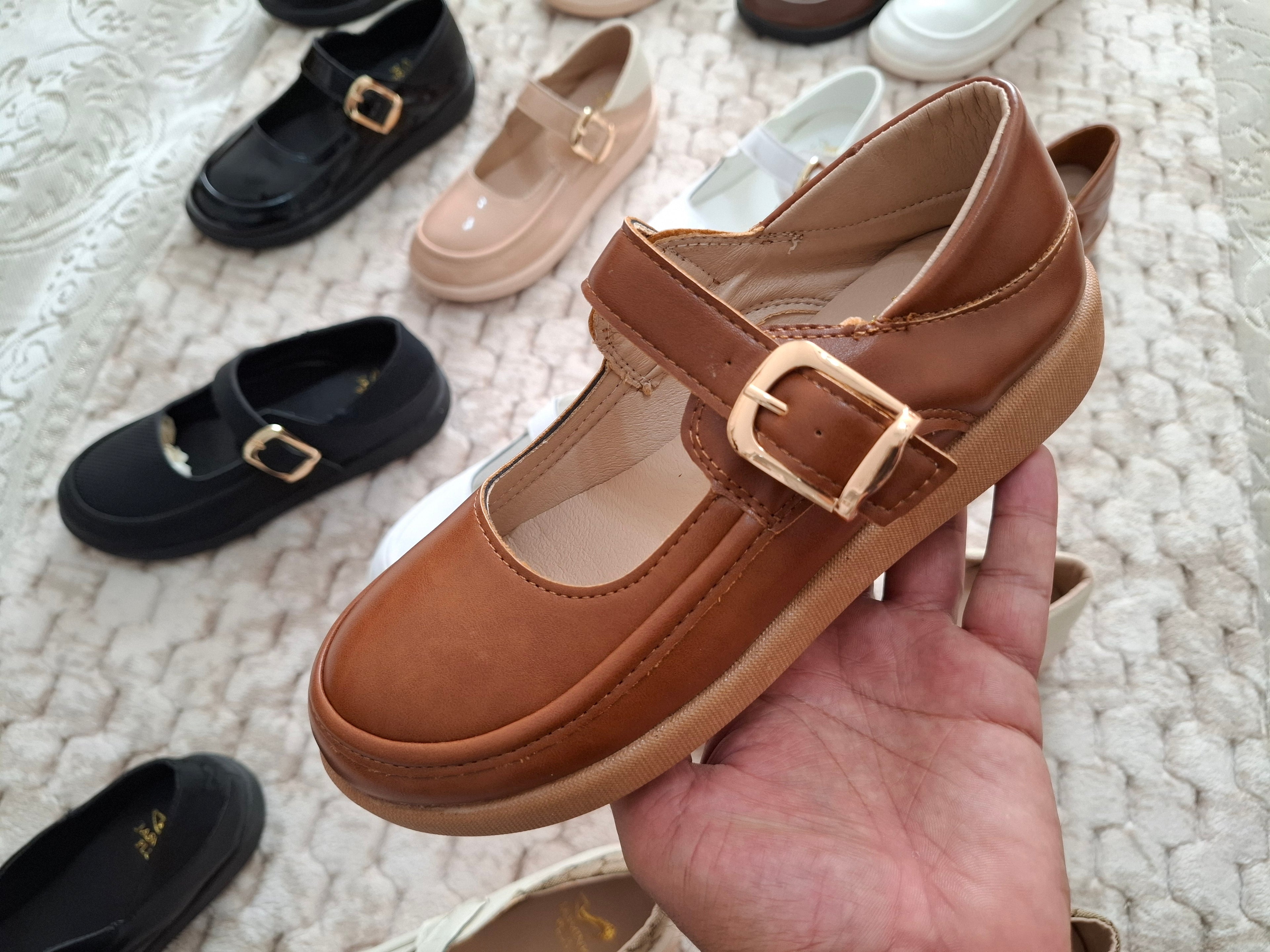 Ballerines Jasmine mat