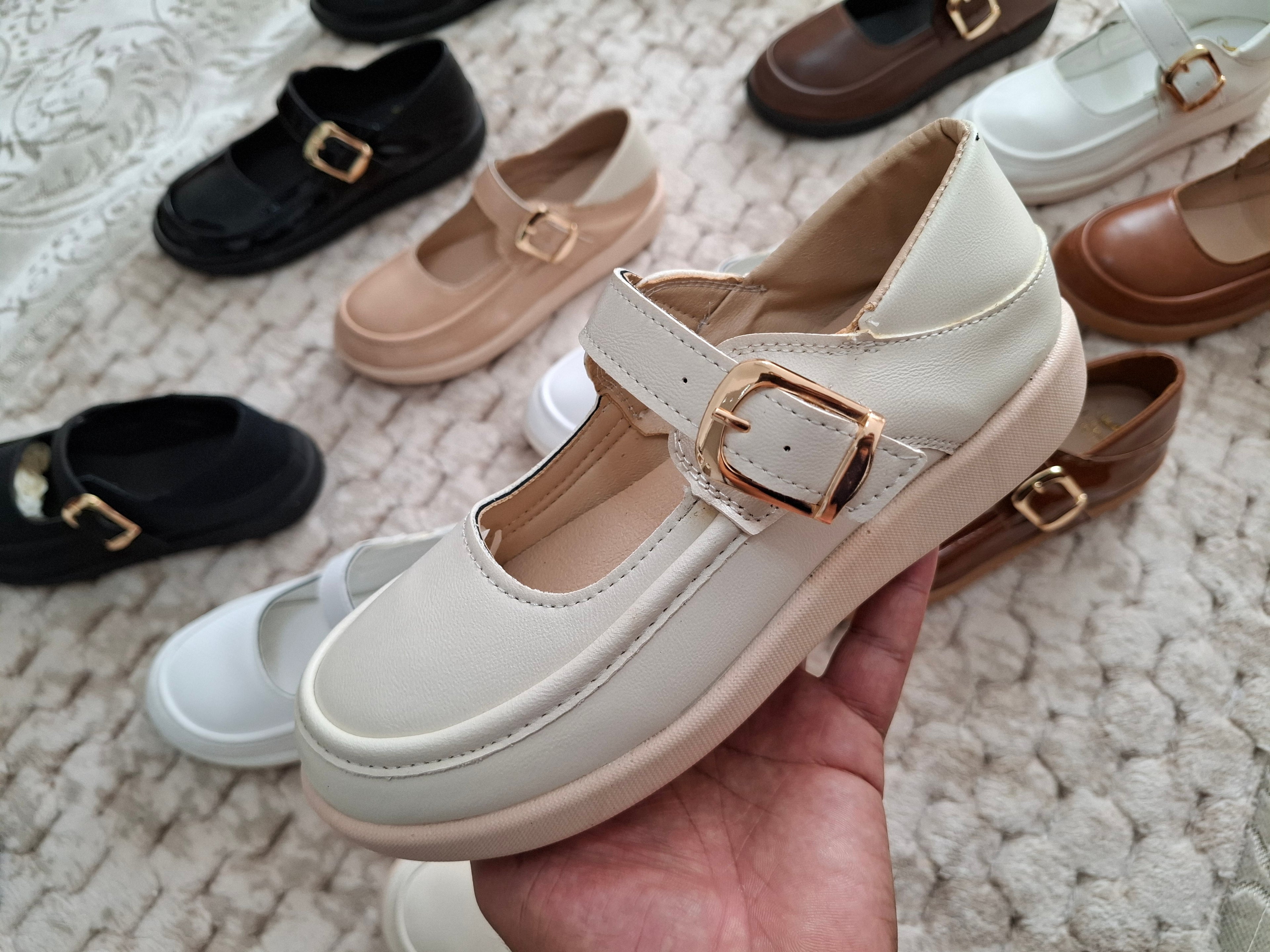 Ballerines Jasmine mat