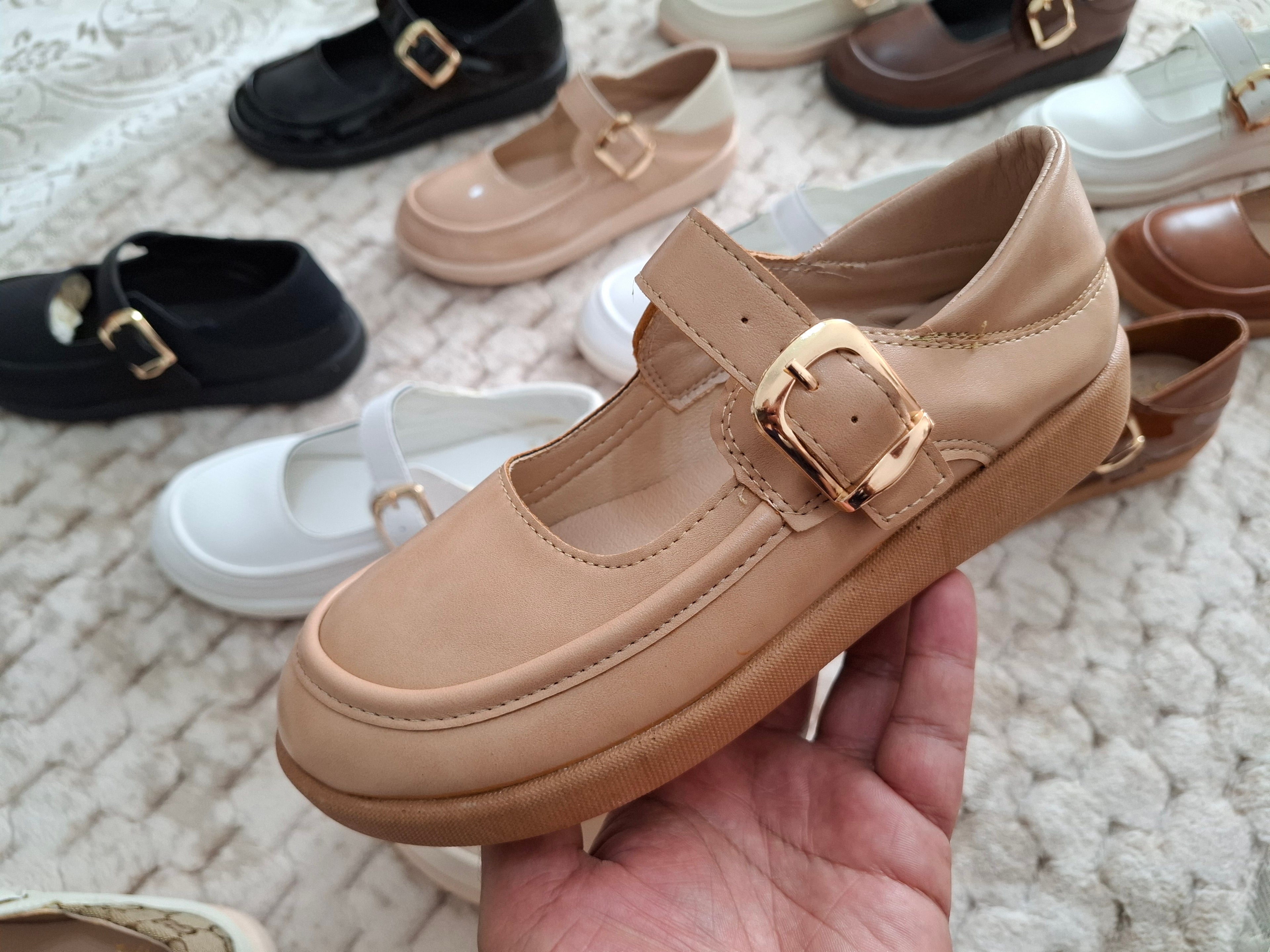 Ballerines Jasmine mat