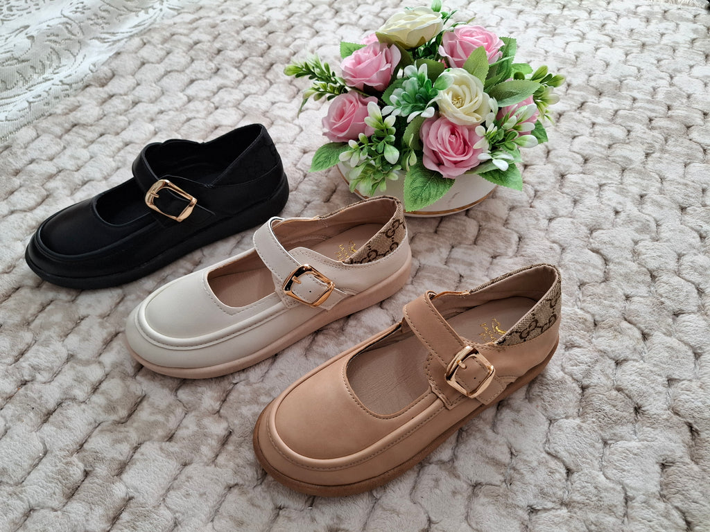 Ballerines Jasmine gravé Gucci