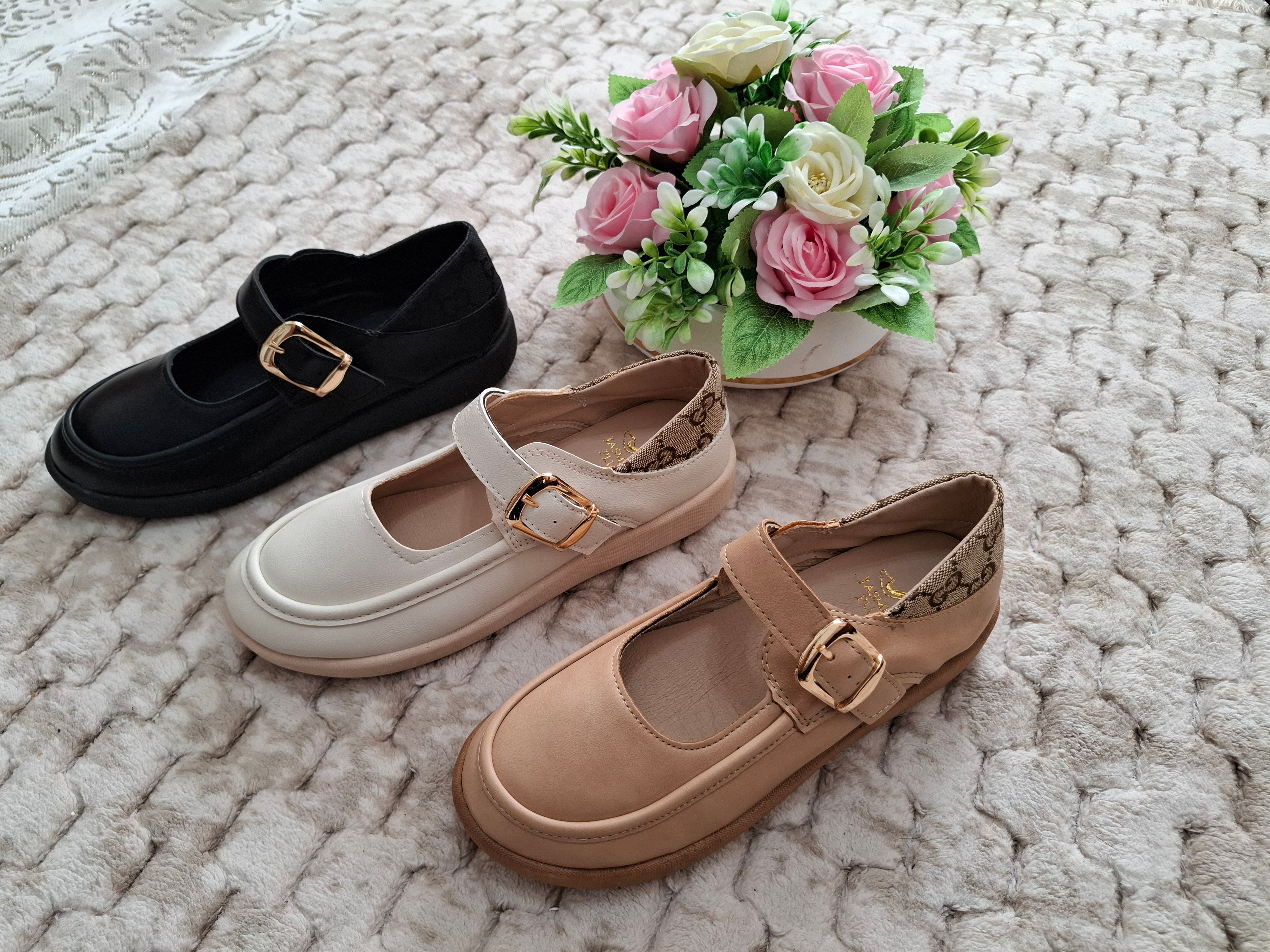 Ballerines Jasmine gravé Gucci