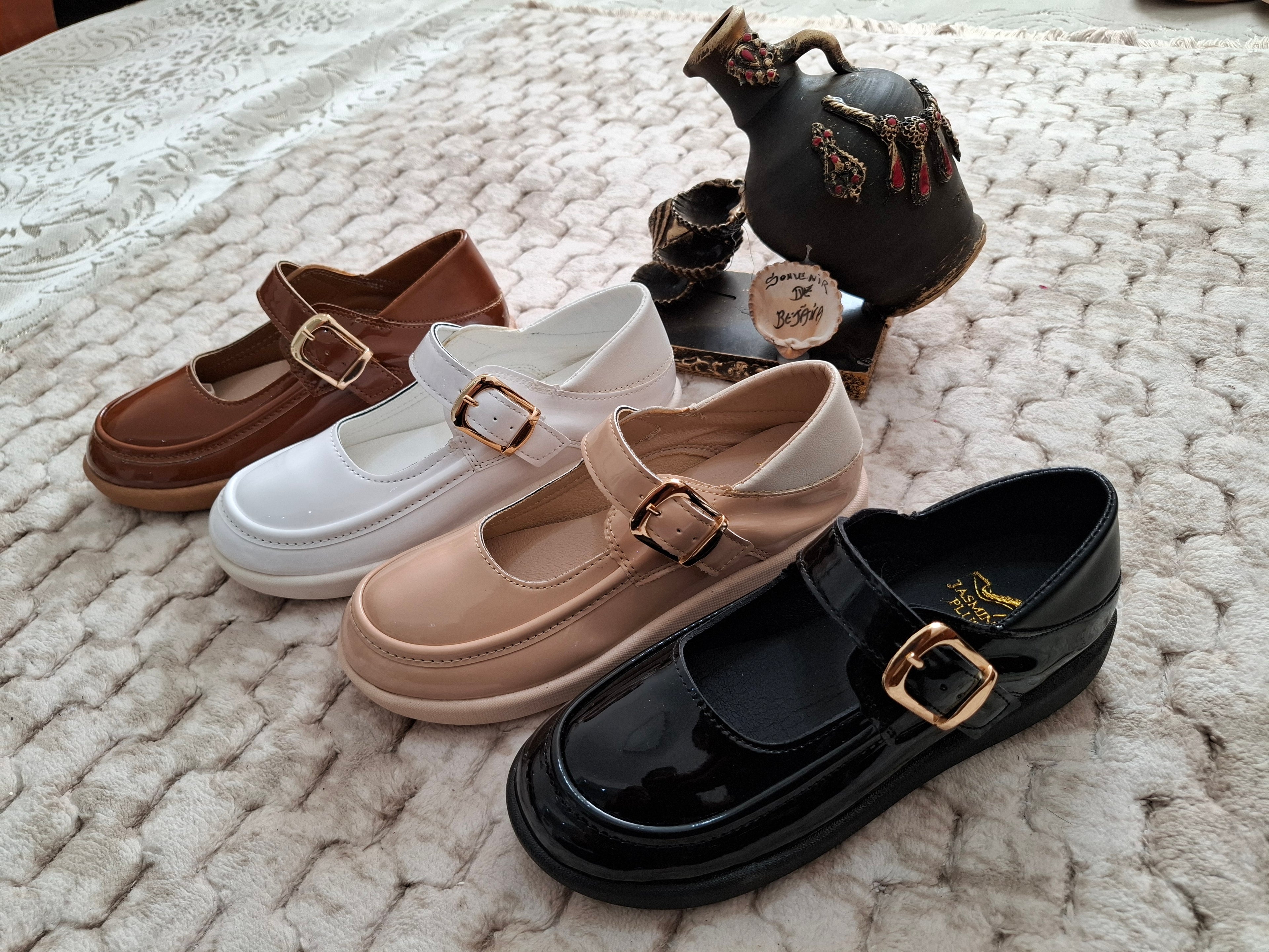Ballerines Jasmine vernis 1850DA