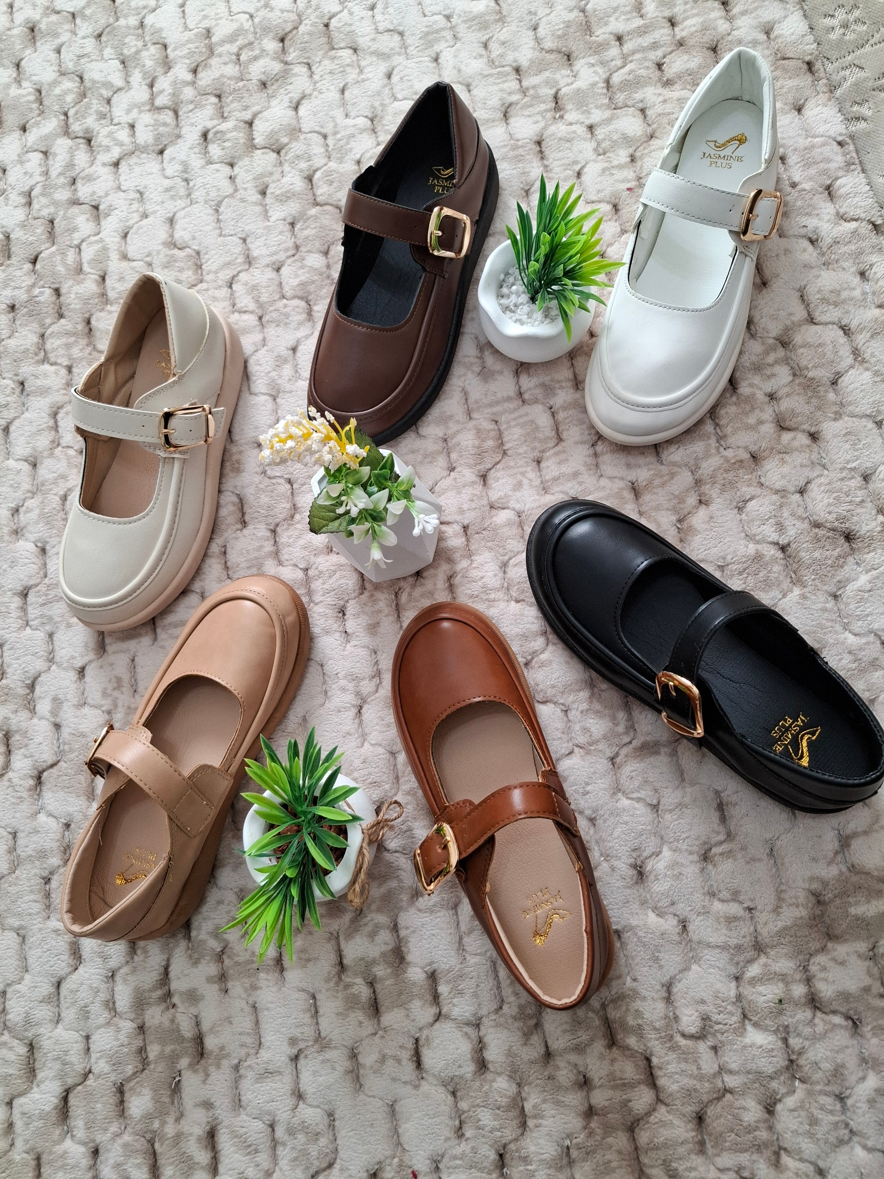 Ballerines Jasmine mat