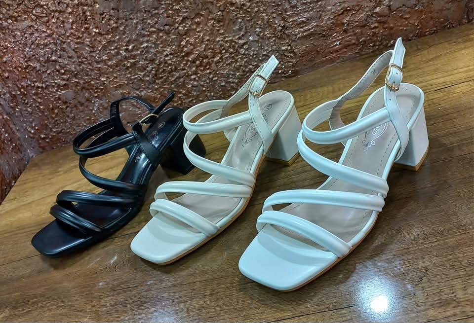 Sandal femmes demi talon
